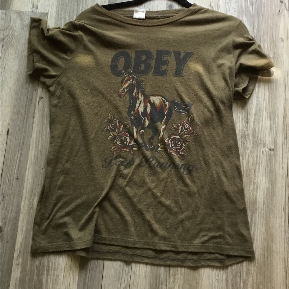 Obey Keep Running T-shirt